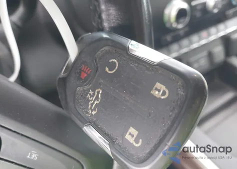 2021 GMC Sierra 1500 4Wd Standard Box Elevation from USA, damaged, VIN 1GTV9CETXMZ192870